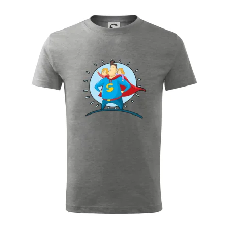 Táta superman - holka a holka