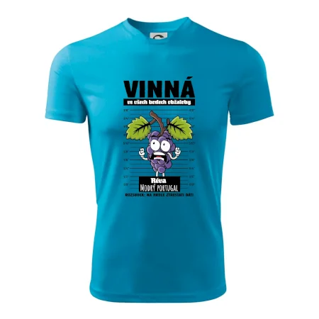 Vinná réva odsouzena Modrý portugal