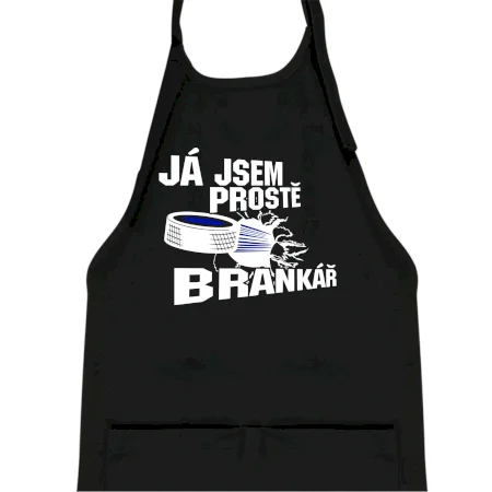 Ja jsem prostě brankář hokej