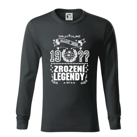Zrození legendy - pro všechny - vlastní letopočet