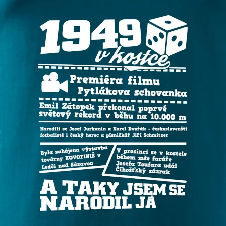 1949 v kostce