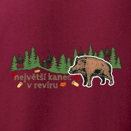Největší kanec v revíru
