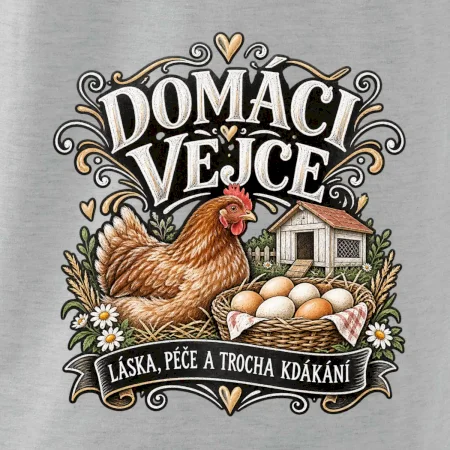 Domácí vejce z farmy