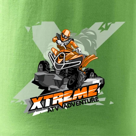 ATV čtyřkolka Xtreme oranžová