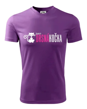 Jsem drsná kočka