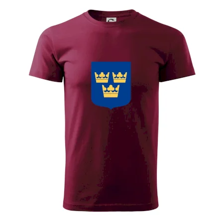 Švédský znak tři korunky velký