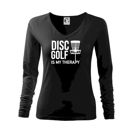 Disc golf is my therapy