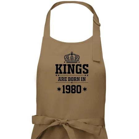 Kings are born in 1980
