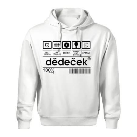 Čárový kód dědeček