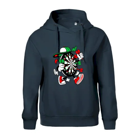 Šipkař kreslený terč