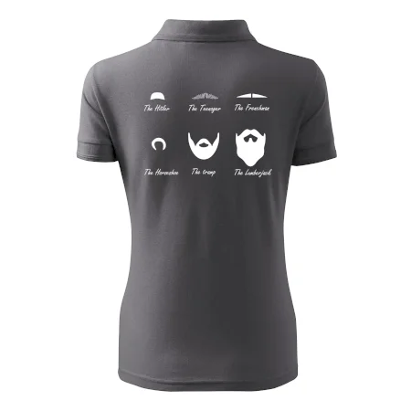 Types of men - Mustache - knírek