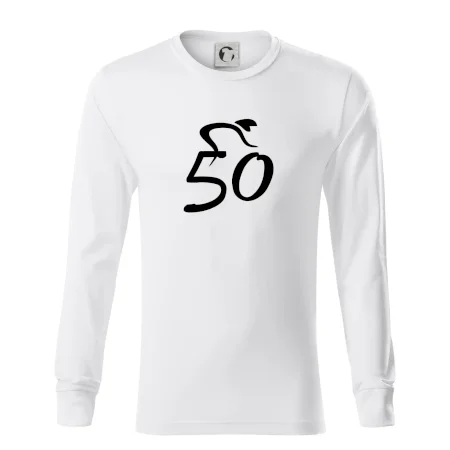 Cyklista slaví padesátku (50)