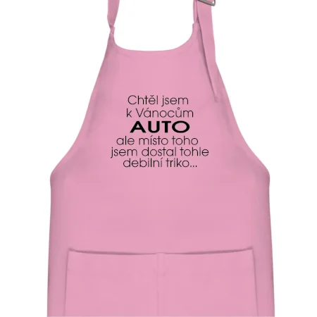 Chtěl jsem k Vánocům auto