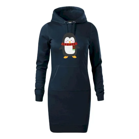 Tučňák se šálou