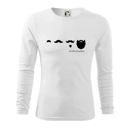 Evolution mustache