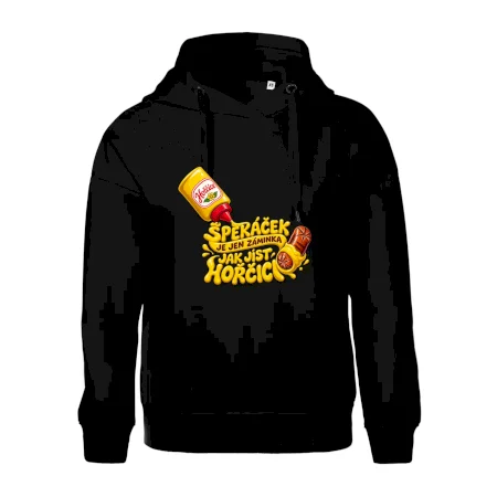 Špekáček je jen záminka jak jíst hořčici