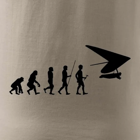 Evoluce rogalo