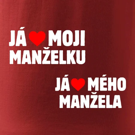 Já miluju svojí manželku