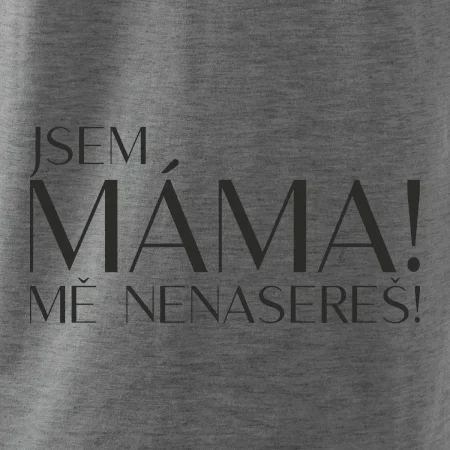 Jsem máma! MĚ NENASEREŠ!