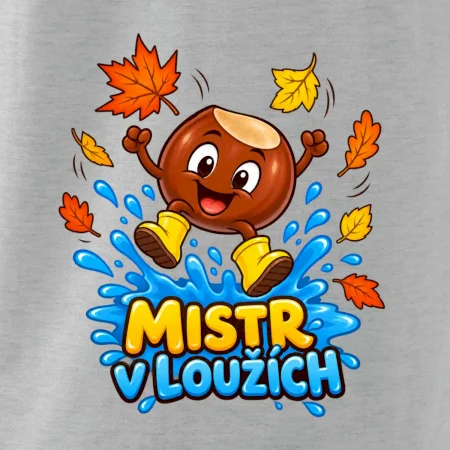 Kaštanový mistr v loužích