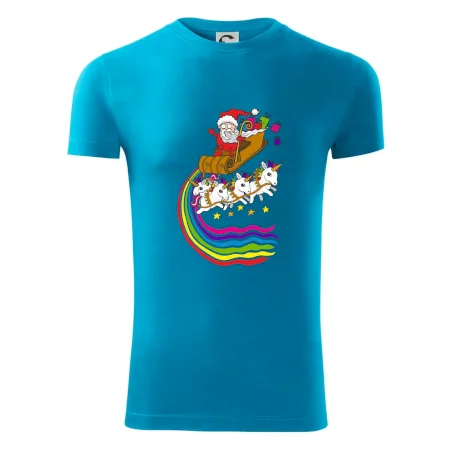 Santa a jednorožci (Pecka design)