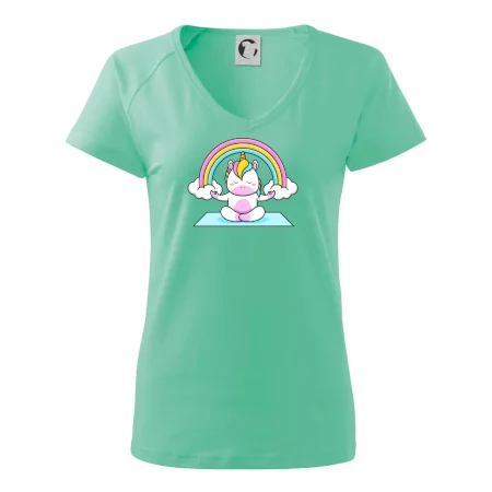 Yoga jednorožec - duha