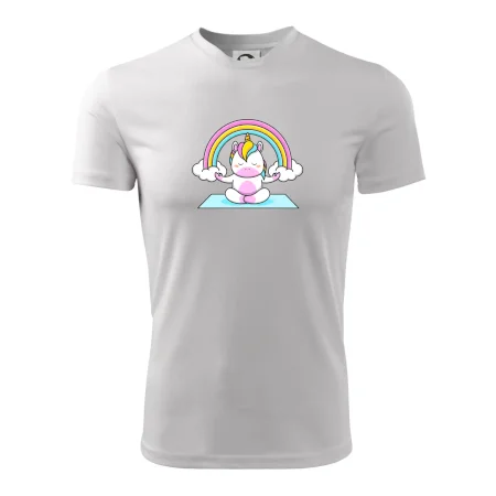 Yoga jednorožec - duha