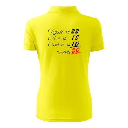 Vypadá, cítí se, chová se - 50 let