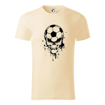 Fotbal lebka splash