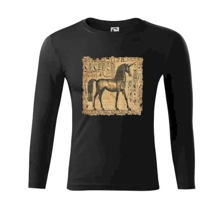 Egyptské hieroglyfy jednorožec