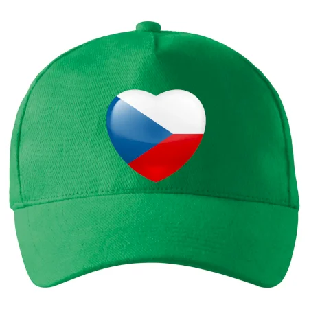 České srdce - vlajka