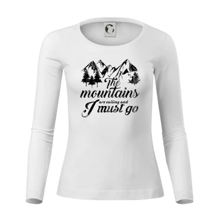 The mountains are calling and i must go
