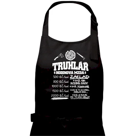 Hodinová mzda truhlář
