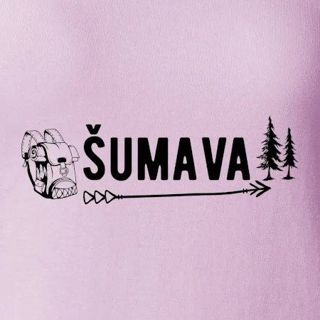 Šumava nápis