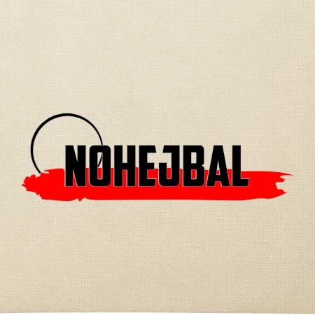 Nohejbal nápis