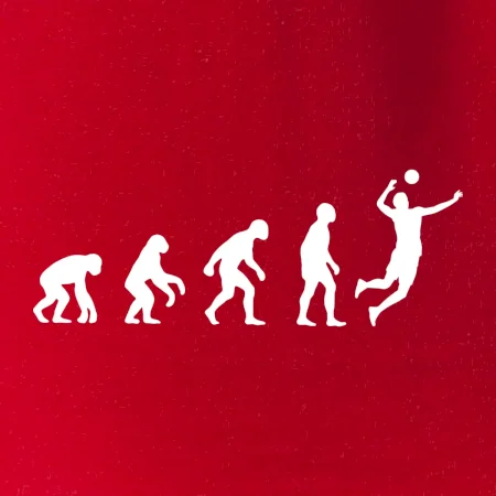 Evoluce volejbal smeč