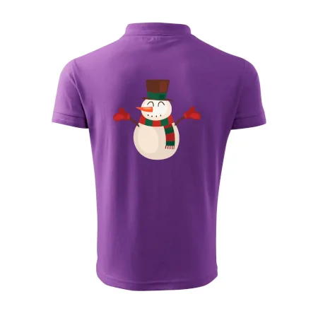 Vánoční sněhulák