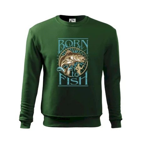 Born to fish