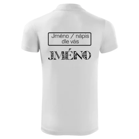 Folklor - jméno - nápis