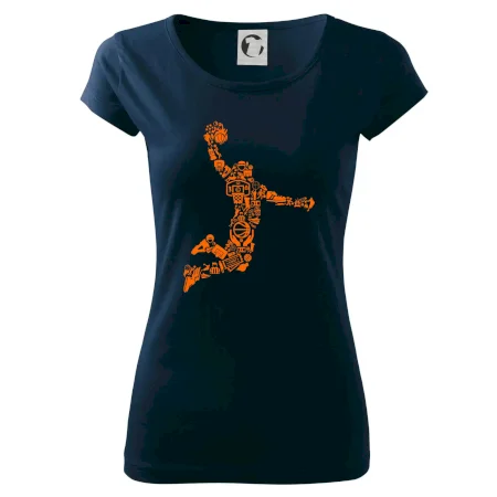 Hráč basketbalu ikony