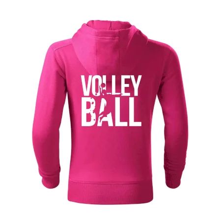 Volleyball nápis