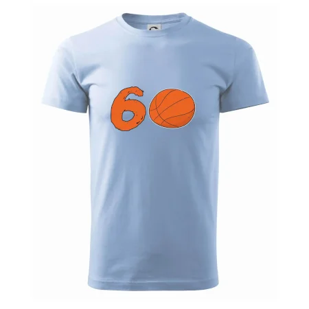 Basketball kulaté narozeniny 60