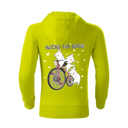 Kočky na kole