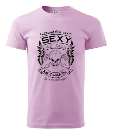 Nesnáším být sexy - mechanik
