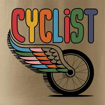 Cyclist - kolo a křídlo