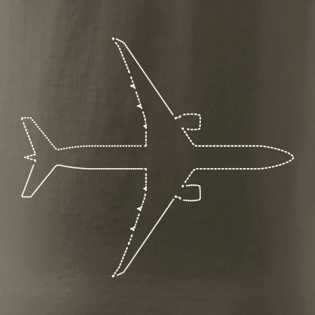 Obrys Boeing 737-800