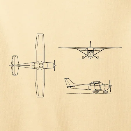 Obrys Cessna 172 Skyhawk