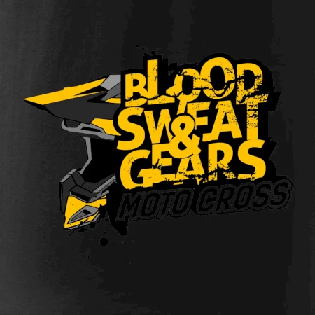 Motocross blood sweat gears