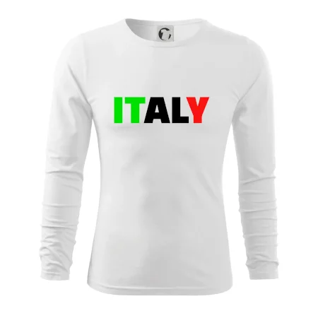 Italy Nápis