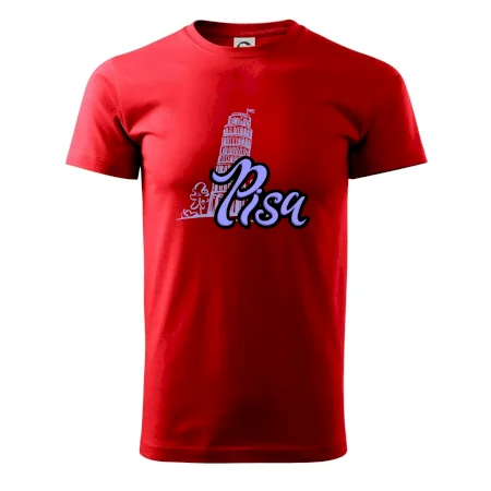 Pisa Lettering